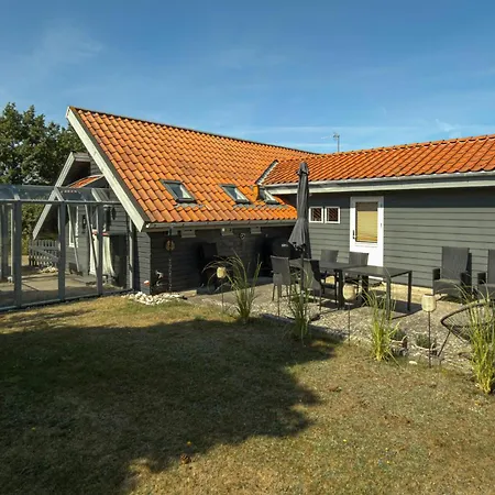 Feriehus Skønt Hjem I Med Wifi Glesborg